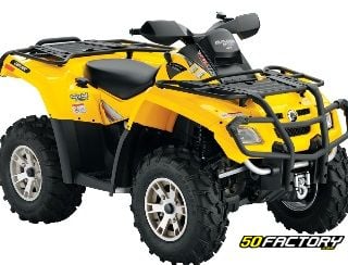 CAN-AM Outlander 800